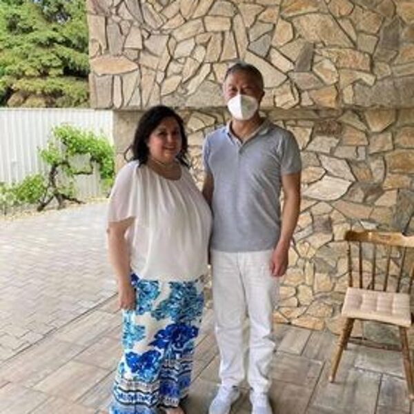 Dr.Wang Yu Cai tanárommal.